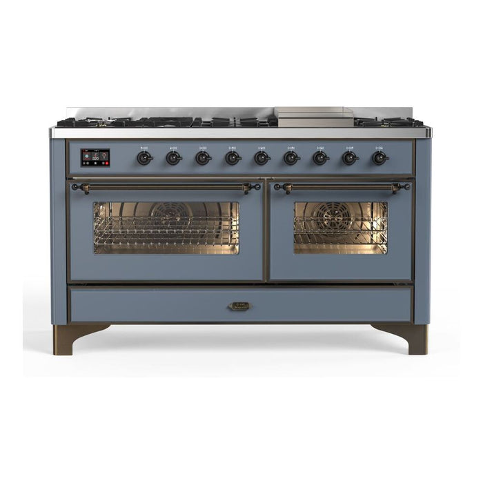 ILVE Majestic 60 Inch Dual Fuel Range UM15FD