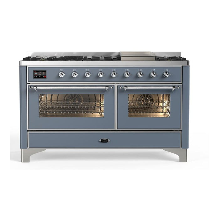 ILVE Majestic 60 Inch Dual Fuel Range UM15FD