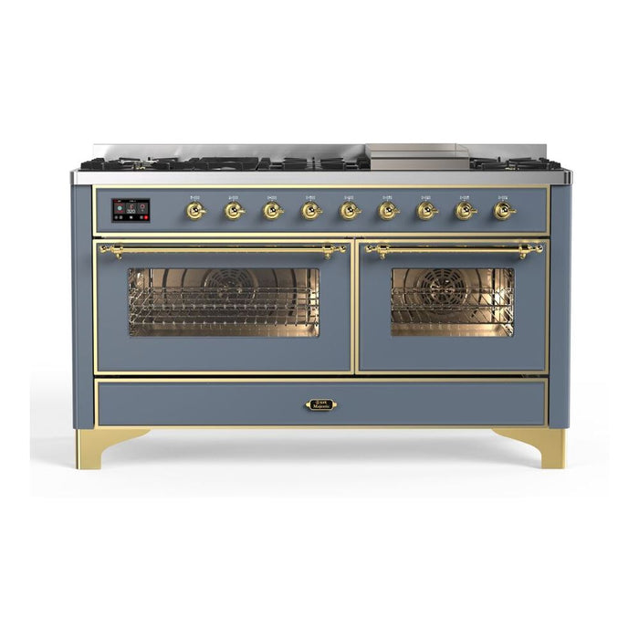 ILVE Majestic 60 Inch Dual Fuel Range UM15FD