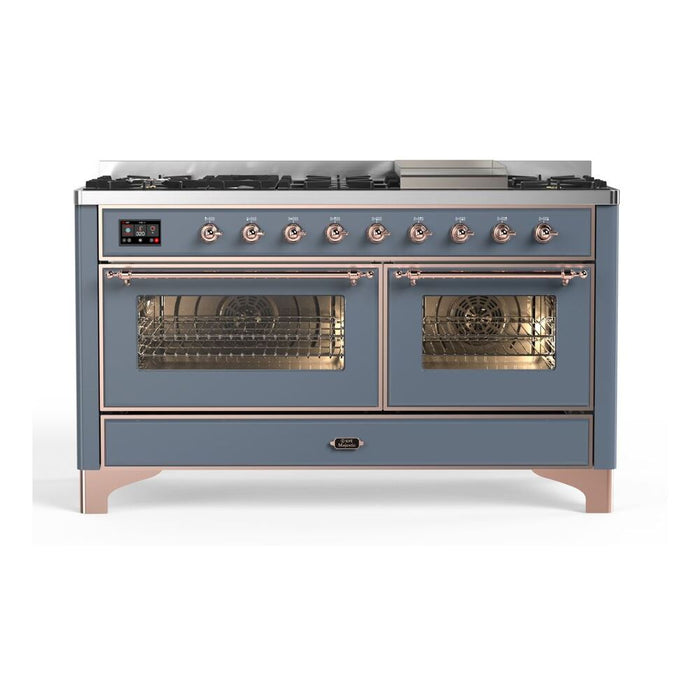 ILVE Majestic 60 Inch Dual Fuel Range UM15FD