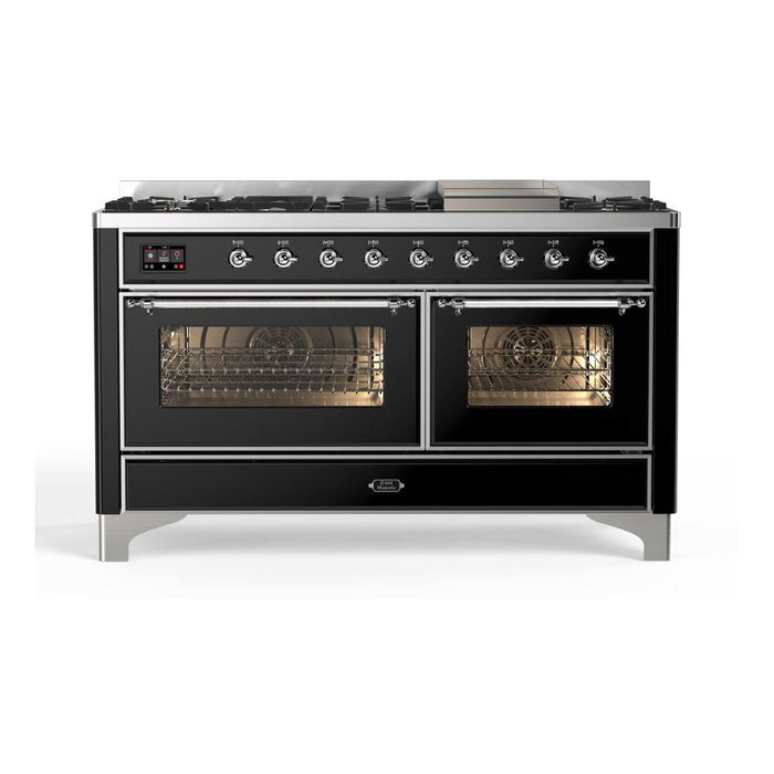 ILVE Majestic 60 Inch Dual Fuel Range UM15FD