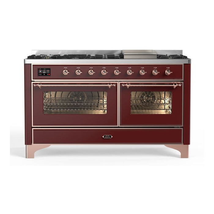 ILVE Majestic 60 Inch Dual Fuel Range UM15FD