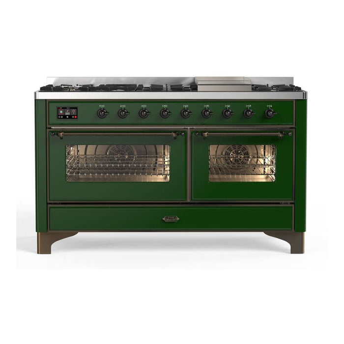 ILVE Majestic 60 Inch Dual Fuel Range UM15FD
