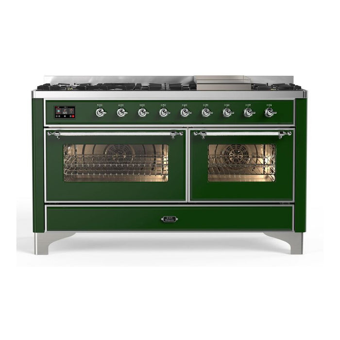 ILVE Majestic 60 Inch Dual Fuel Range UM15FD