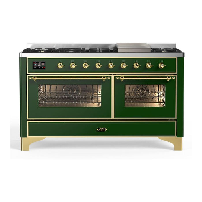 ILVE Majestic 60 Inch Dual Fuel Range UM15FD