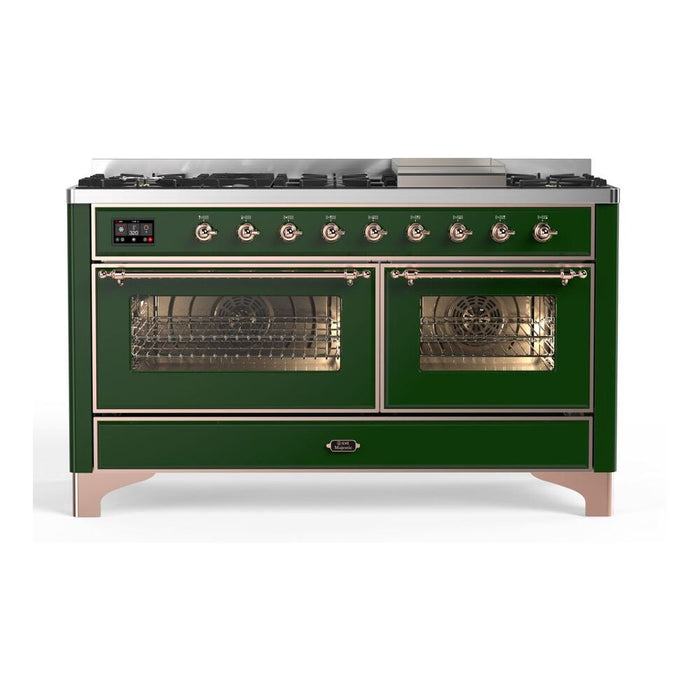 ILVE Majestic 60 Inch Dual Fuel Range UM15FD