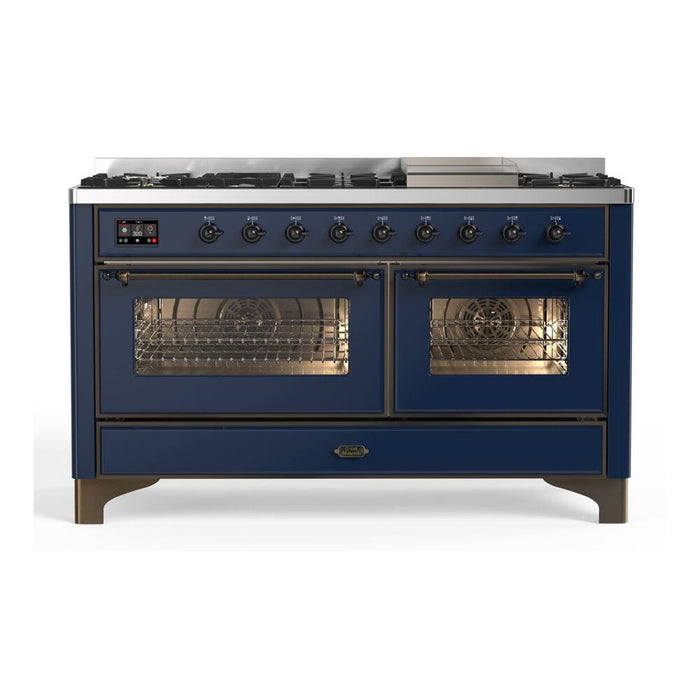 ILVE Majestic 60 Inch Dual Fuel Range UM15FD