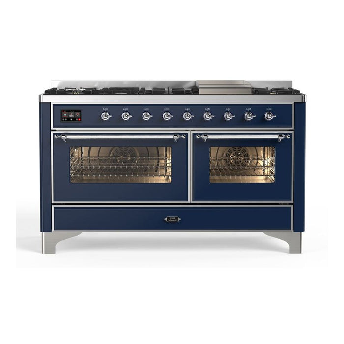 ILVE Majestic 60 Inch Dual Fuel Range UM15FD