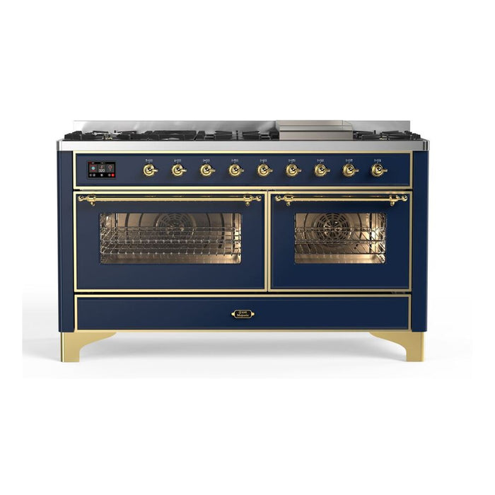ILVE Majestic 60 Inch Dual Fuel Range UM15FD