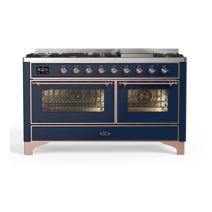 ILVE Majestic 60 Inch Dual Fuel Range UM15FD