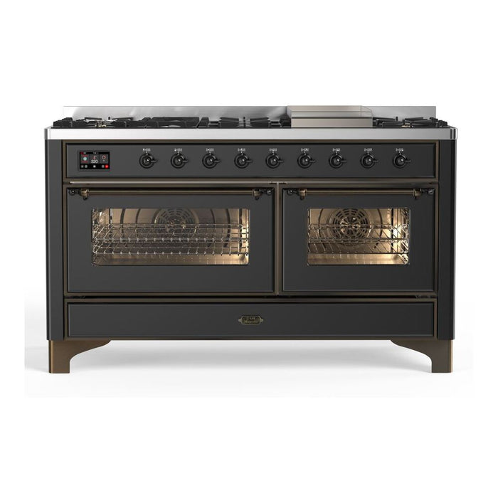ILVE Majestic 60 Inch Dual Fuel Range UM15FD