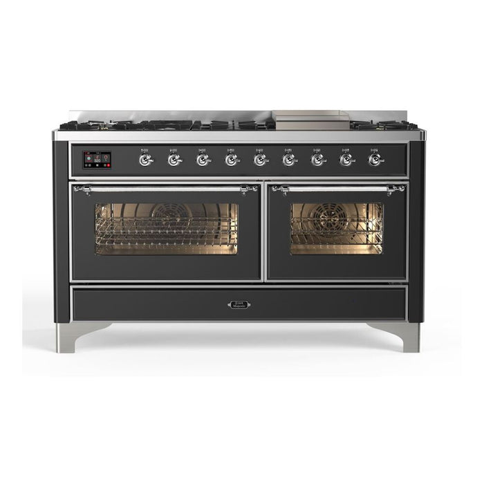 ILVE Majestic 60 Inch Dual Fuel Range UM15FD
