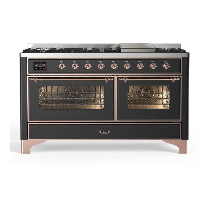 ILVE Majestic 60 Inch Dual Fuel Range UM15FD