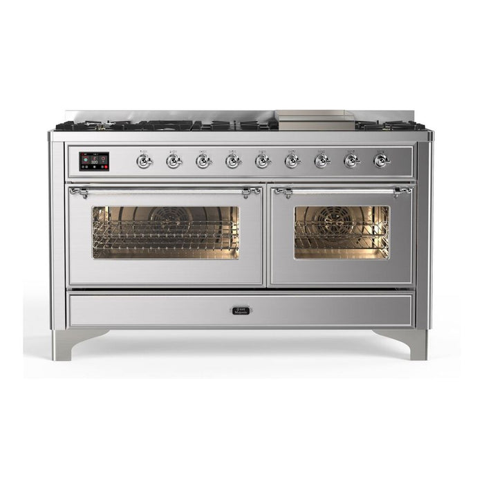 ILVE Majestic 60 Inch Dual Fuel Range UM15FD