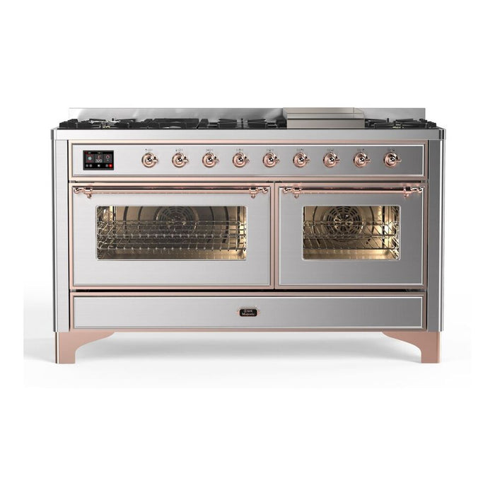 ILVE Majestic 60 Inch Dual Fuel Range UM15FD