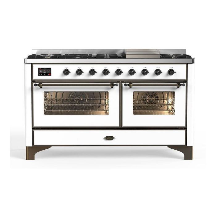 ILVE Majestic 60 Inch Dual Fuel Range UM15FD