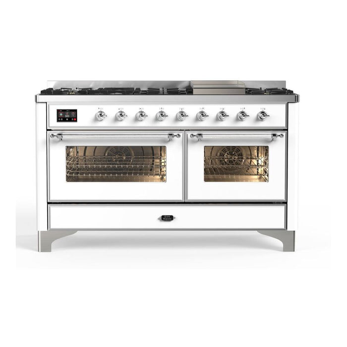 ILVE Majestic 60 Inch Dual Fuel Range UM15FD