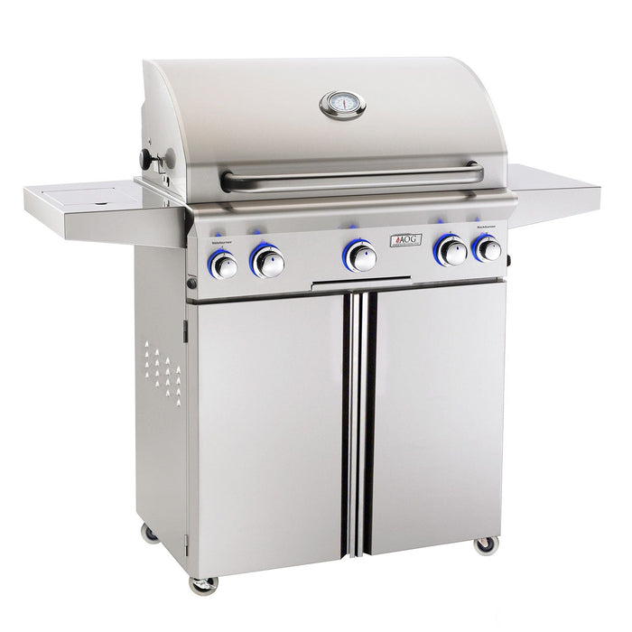 American Outdoor Grill L-Series 30-Inch Freestanding Gas Grill (AOG-30PCL)
