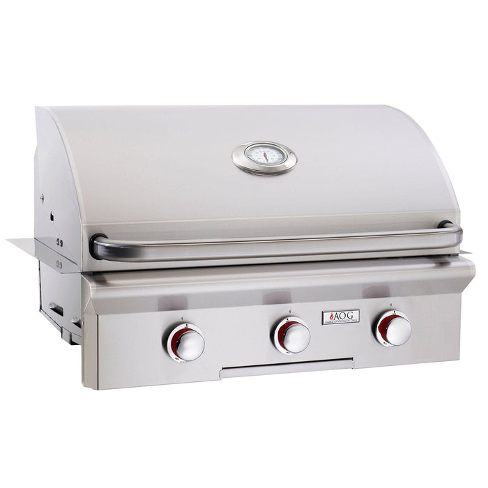 American Outdoor Grill T-Series 30-Inch Built-In Gas Grill (AOG-30NBT)