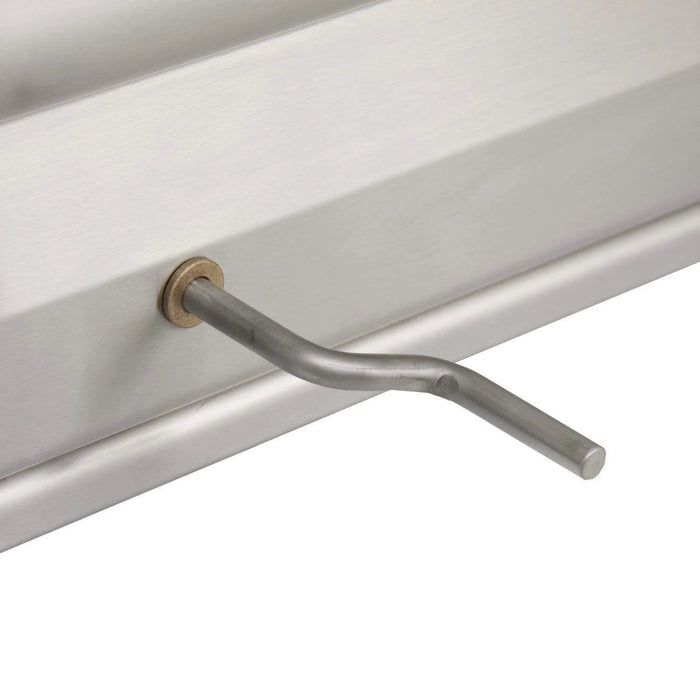 Blaze 32-Inch Built-In Charcoal Grill with Adjustable Charcoal Tray (BLZ-4-CHAR)