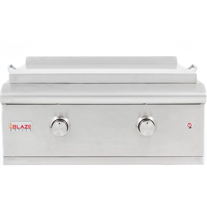 Blaze Premium LTE 30 Inch Built-In Gas Griddle (BLZ-GRID-LTE-LP/NG)