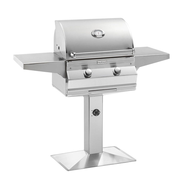 Fire Magic Multi-User CM430s Choice 24-Inch Gas Grill on Post
