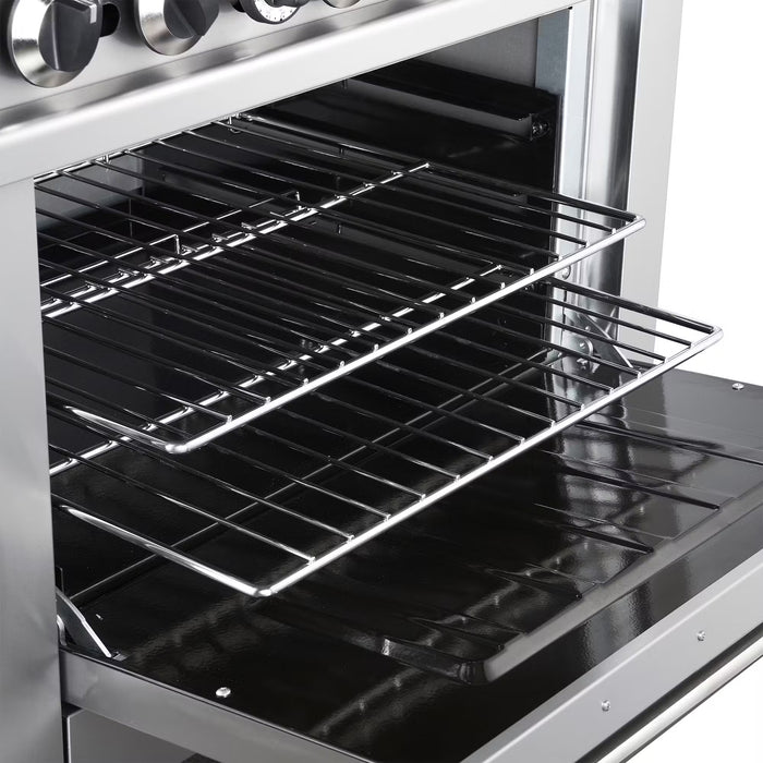 Forno Commerciale 36 Inch Gas Range with 6 Burners