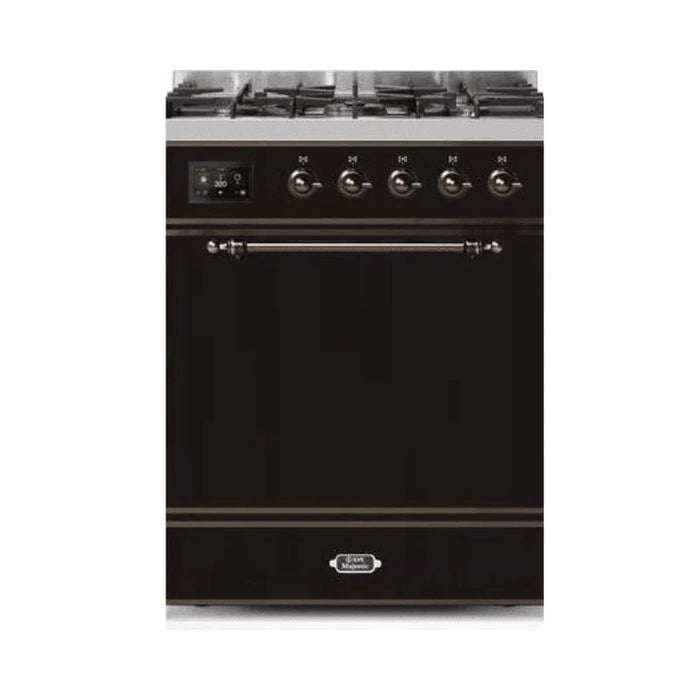 ILVE - Majestic II Series - 30 Inch Dual Fuel Freestanding Range Gas/Propane (UM30DQNE3)