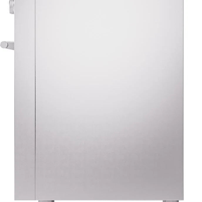 ILVE Professional Plus II 60 Inch Dual Fuel Freestanding Range in Stainless Steel with Trim - UP60FSWMP
