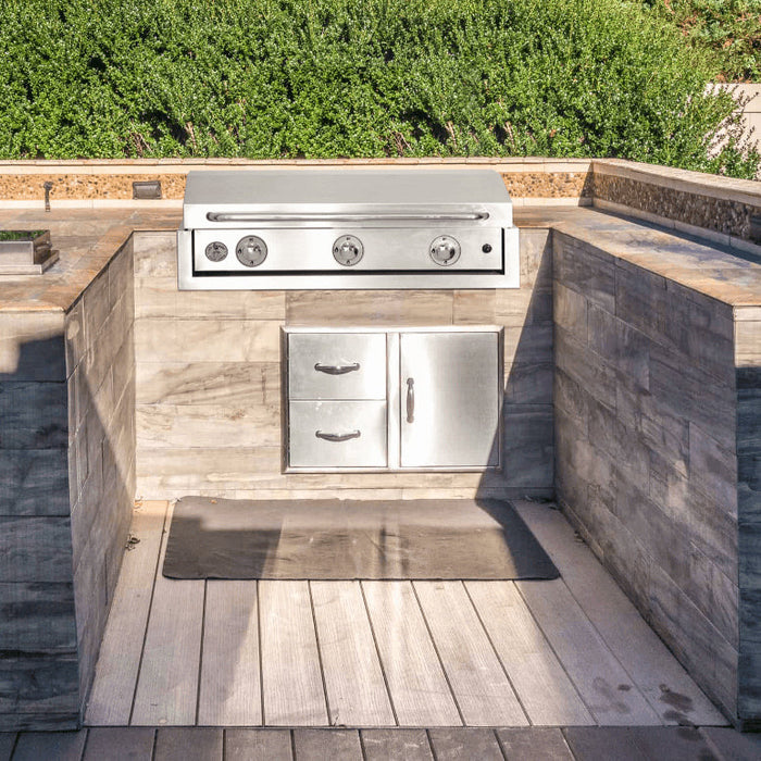 Le Griddle Big Texan 3-Burner 41-Inch Built-In Gas Griddle - GFE105