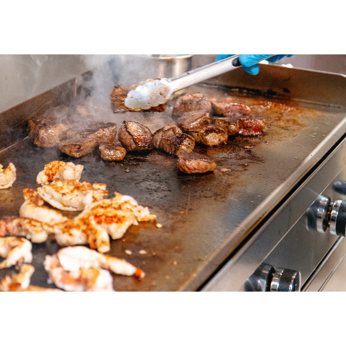 Le Griddle Big Texan 3-Burner 41-Inch Built-In Gas Griddle - GFE105