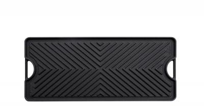 Reversible Cast Iron Griddle/Grill Plate (RG1022)
