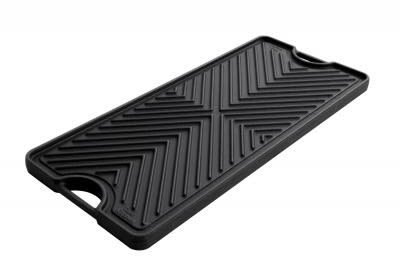 Reversible Cast Iron Griddle/Grill Plate (RG1022)