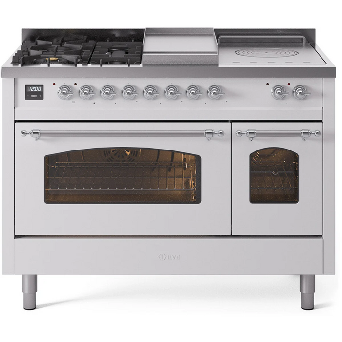 ILVE 60" Nostalgie II Double Oven Dual Fuel Range