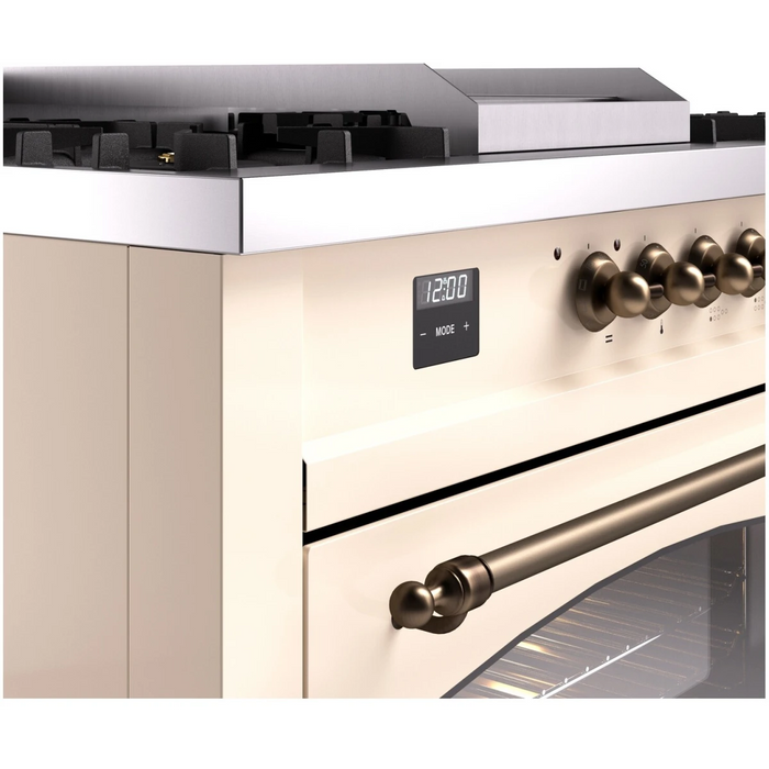 ILVE 60" Nostalgie II Double Oven Dual Fuel Range