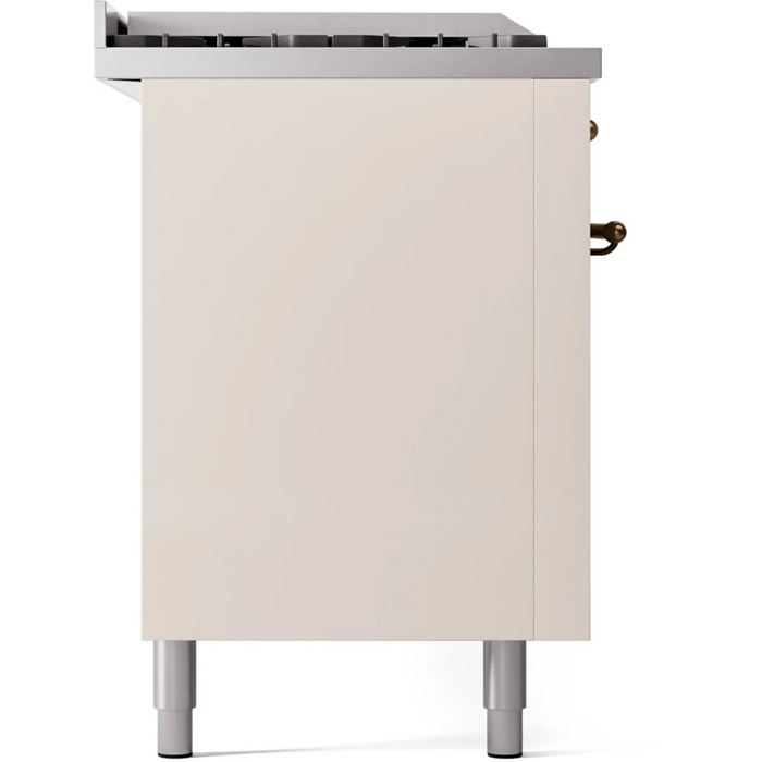 ILVE 60" Nostalgie II Double Oven Dual Fuel Range