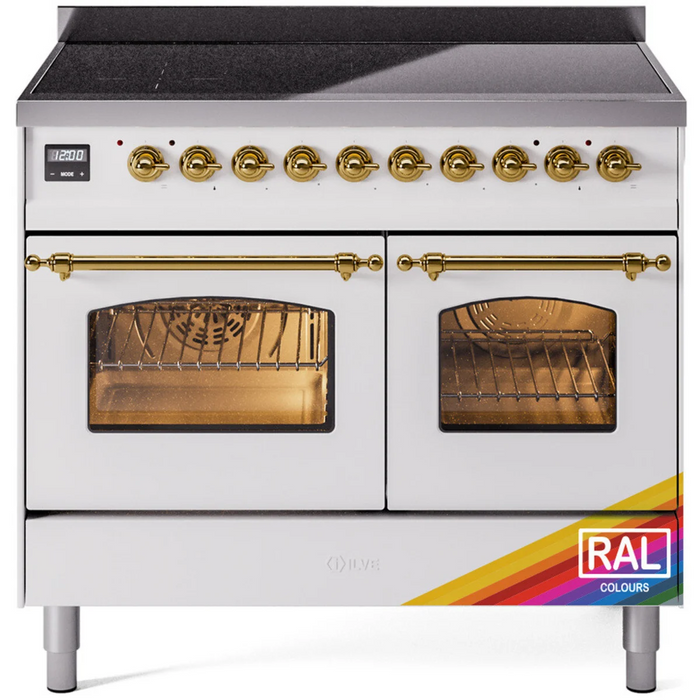 ILVE 36" Nostalgie II Series Freestanding Single Oven Dual Fuel Range